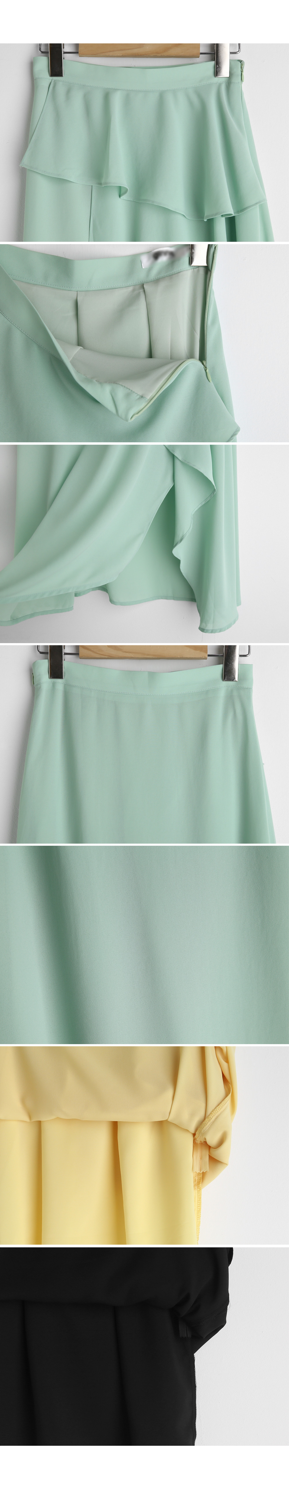 ラッフルフレアスカート・全3色 | DHOLIC PLUS | 詳細画像16