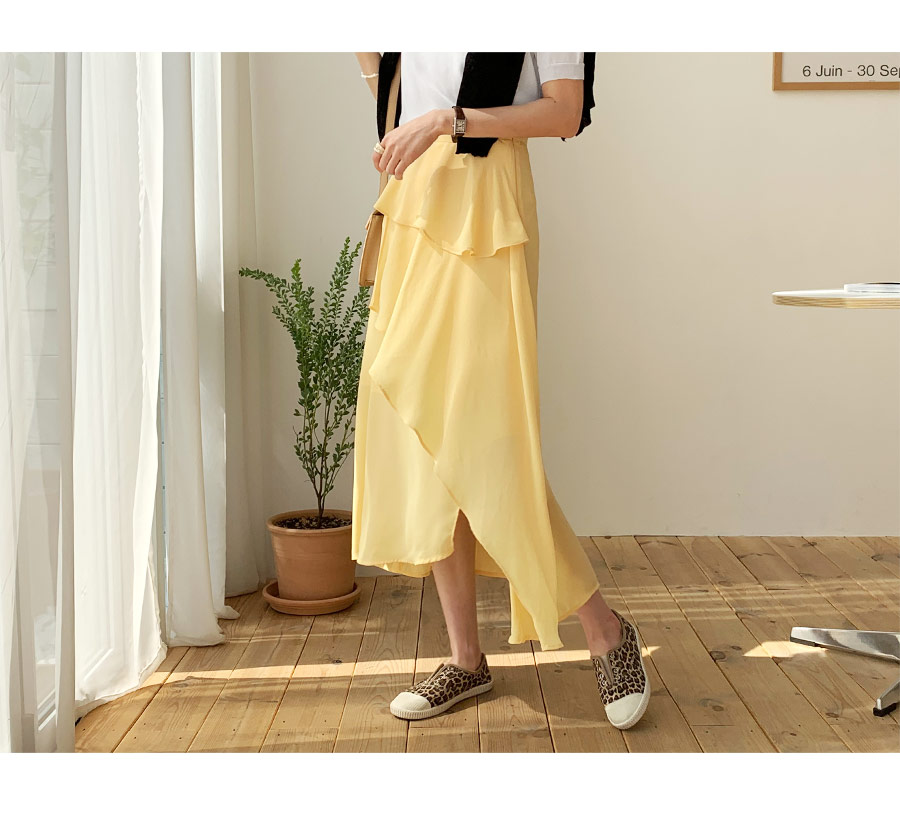 ラッフルフレアスカート・全3色 | DHOLIC PLUS | 詳細画像5