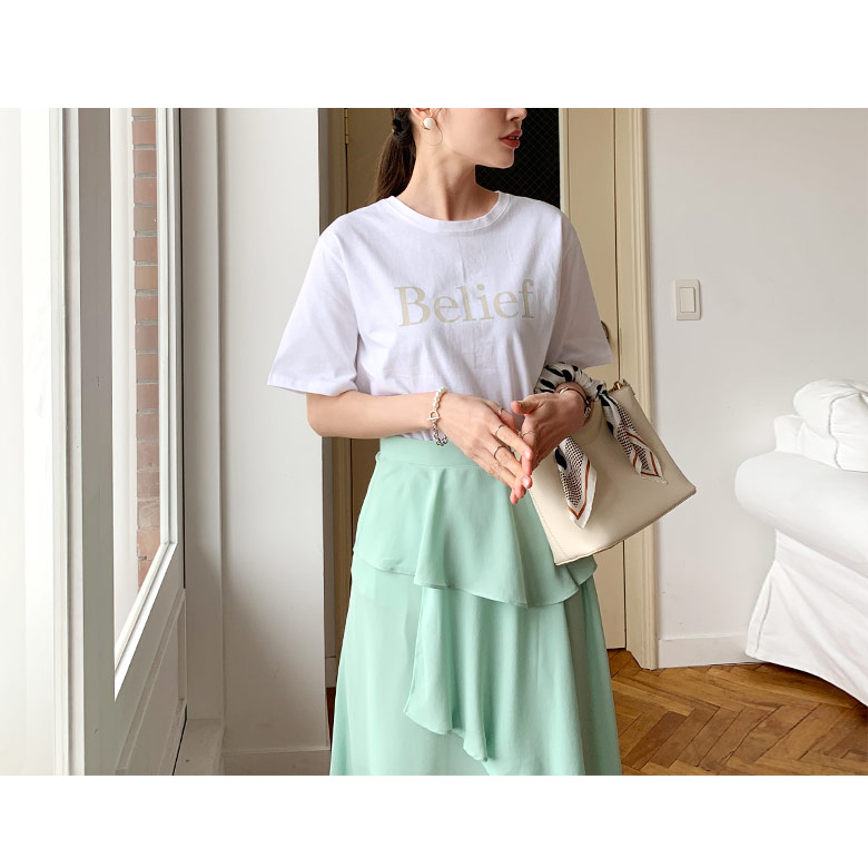 ラッフルフレアスカート・全3色 | DHOLIC PLUS | 詳細画像11