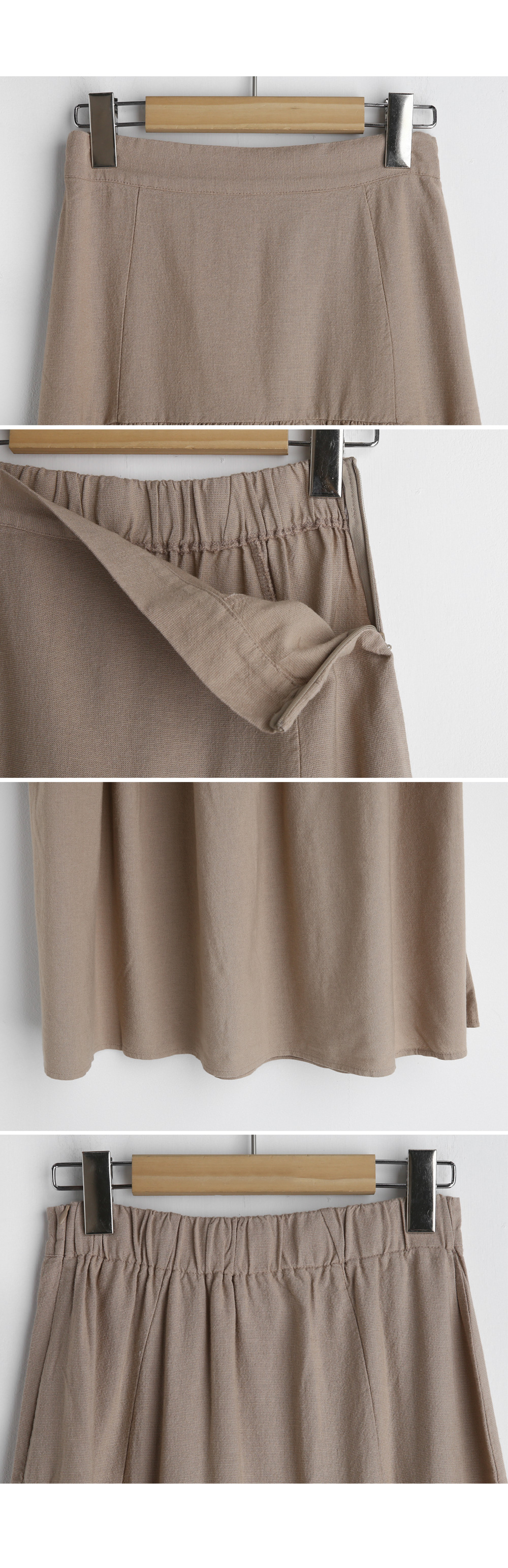 ギャザーフレアスカート・全2色 | DHOLIC PLUS | 詳細画像13