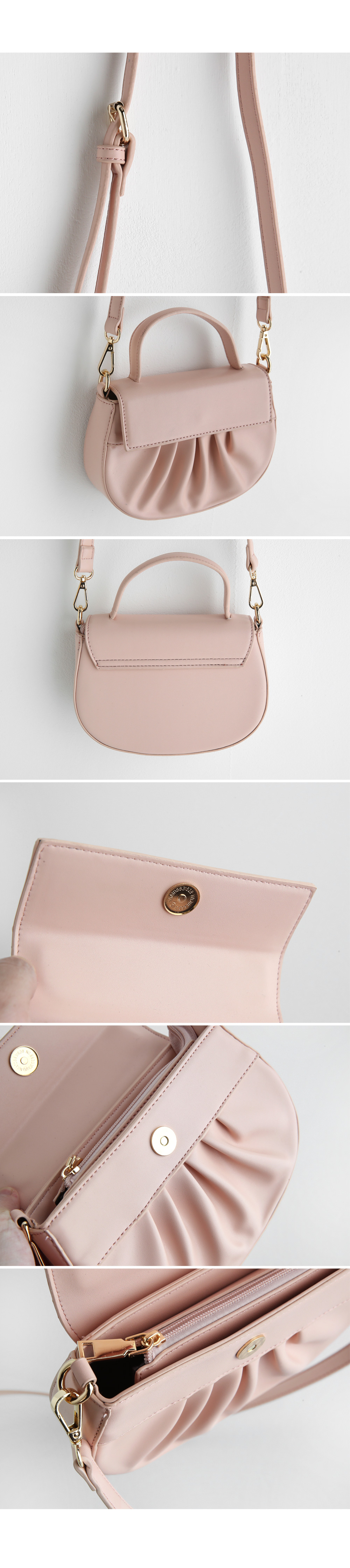 2WAYギャザーフラップバッグ・全4色 | DHOLIC PLUS | 詳細画像9