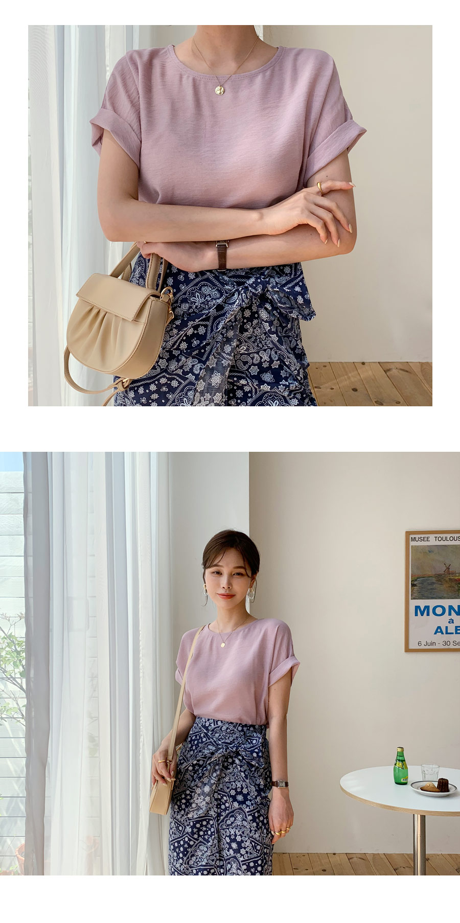 2WAYギャザーフラップバッグ・全4色 | DHOLIC PLUS | 詳細画像3