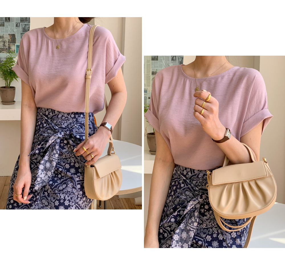 2WAYギャザーフラップバッグ・全4色 | DHOLIC PLUS | 詳細画像7