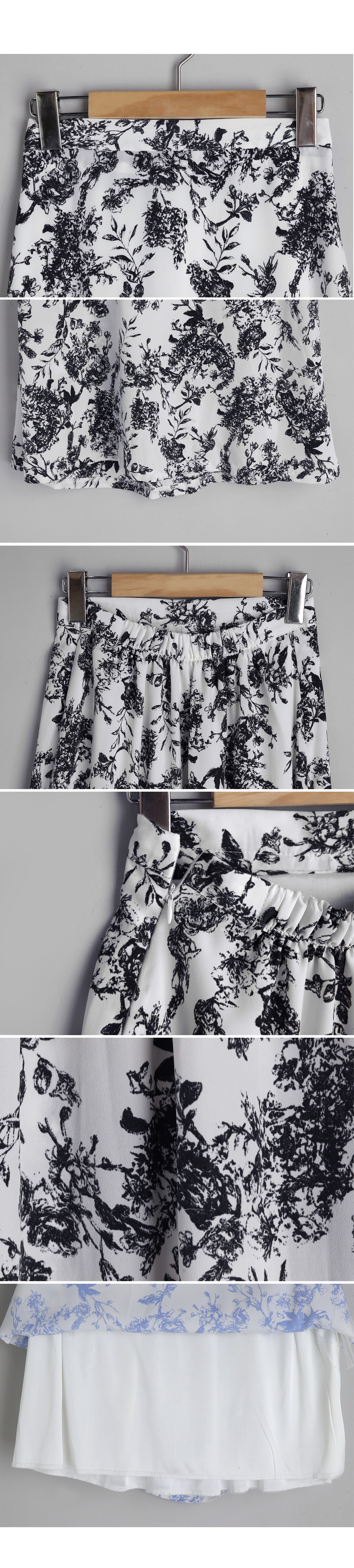 パターンフレアスカート・全2色 | DHOLIC PLUS | 詳細画像16