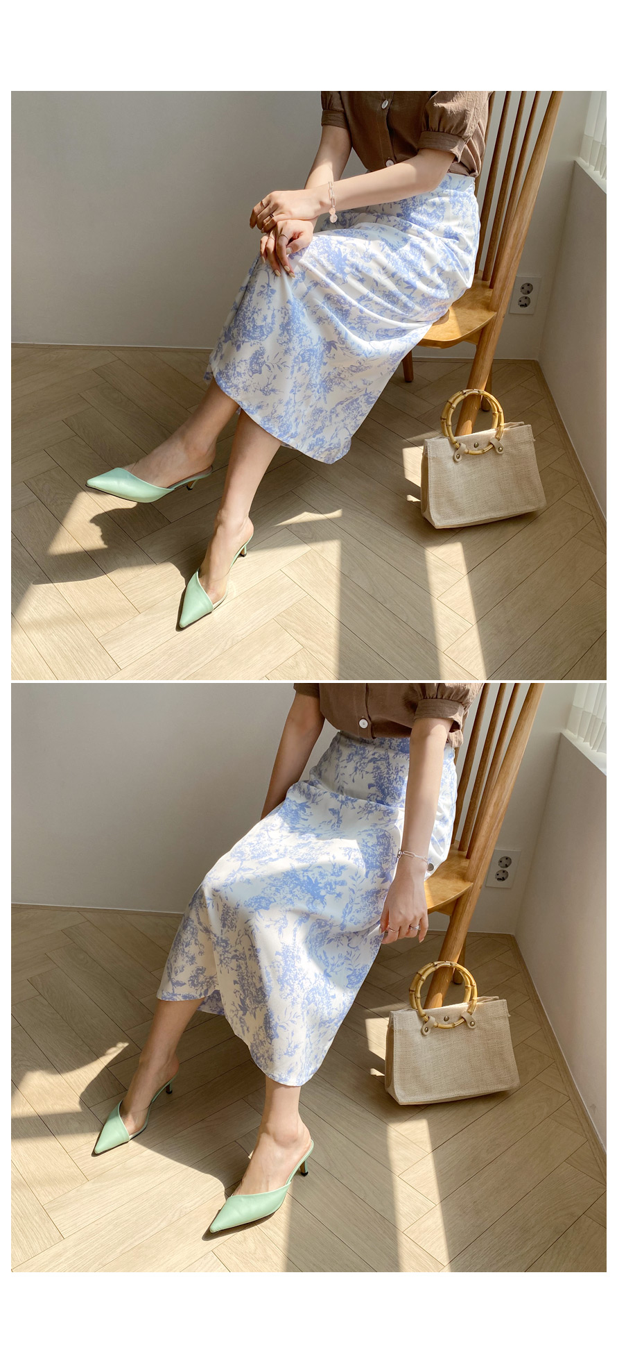 ステッチボタンブラウス・全4色 | DHOLIC PLUS | 詳細画像7