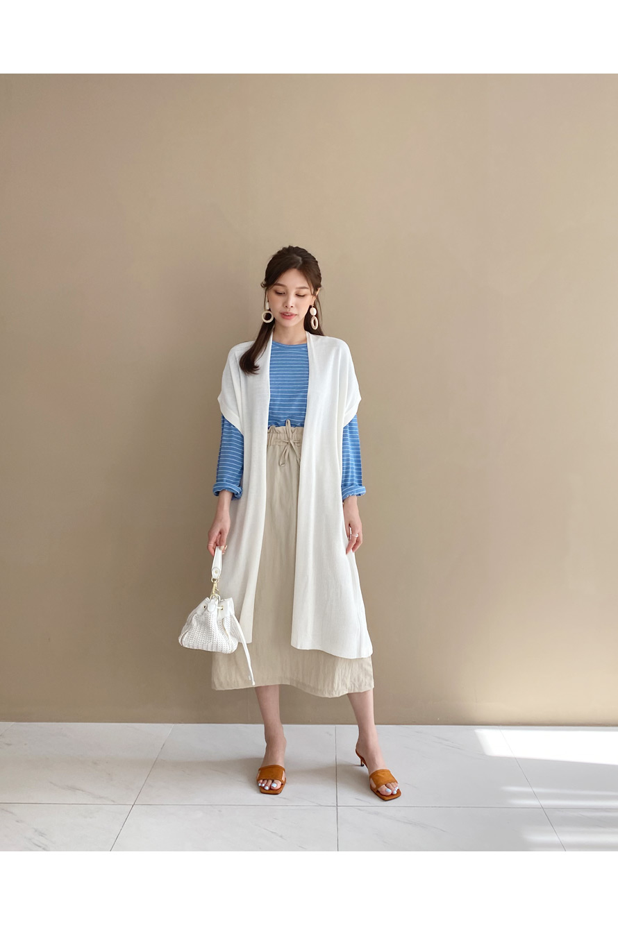 サイドボタンカーディガン・全3色 | DHOLIC PLUS | 詳細画像13