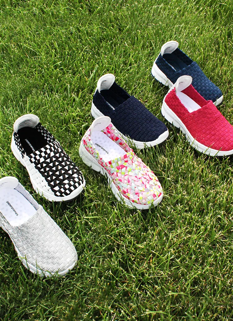 編みスリッポン | 詳細画像1