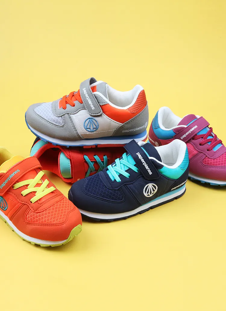 ベルクロレースアップスニーカー | 詳細画像1