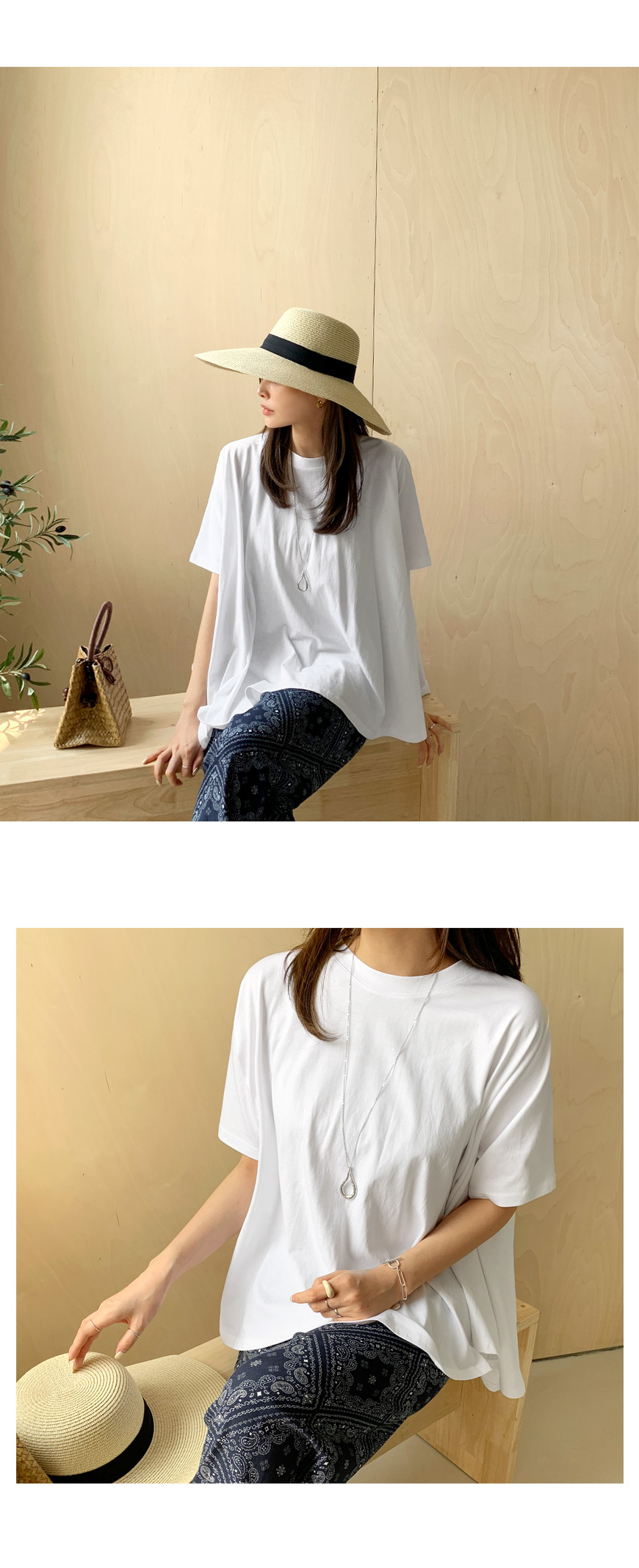 フレア半袖Tシャツ・全3色 | DHOLIC PLUS | 詳細画像2