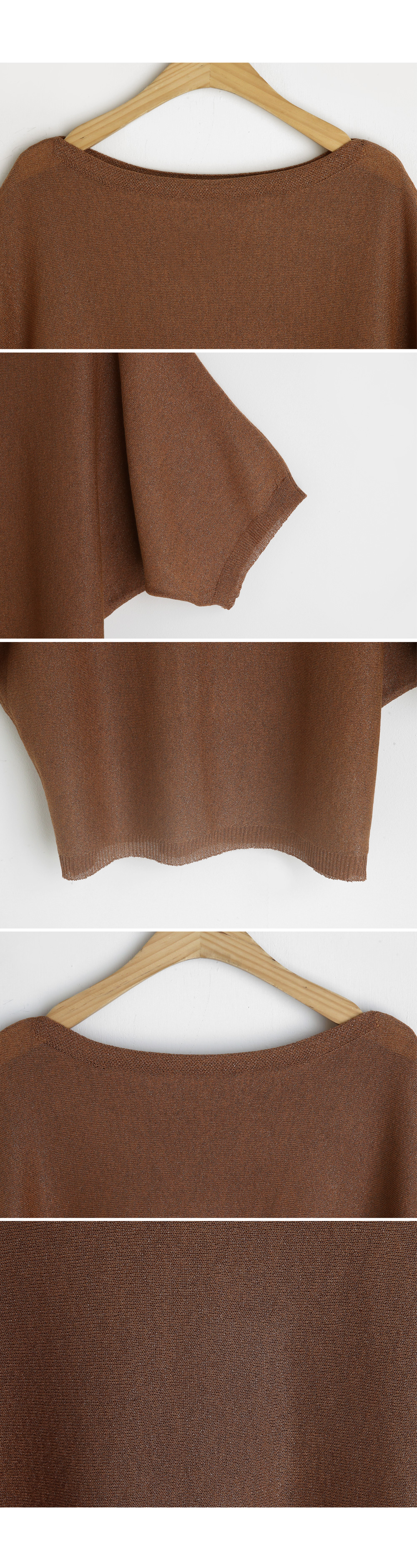 グリッタードルマンスリーブニット・全5色 | DHOLIC PLUS | 詳細画像9