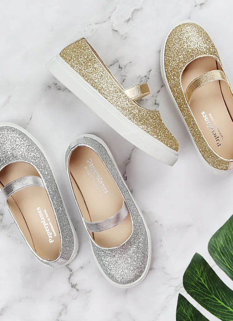 グリッターゴムバンドシューズ | 詳細画像1