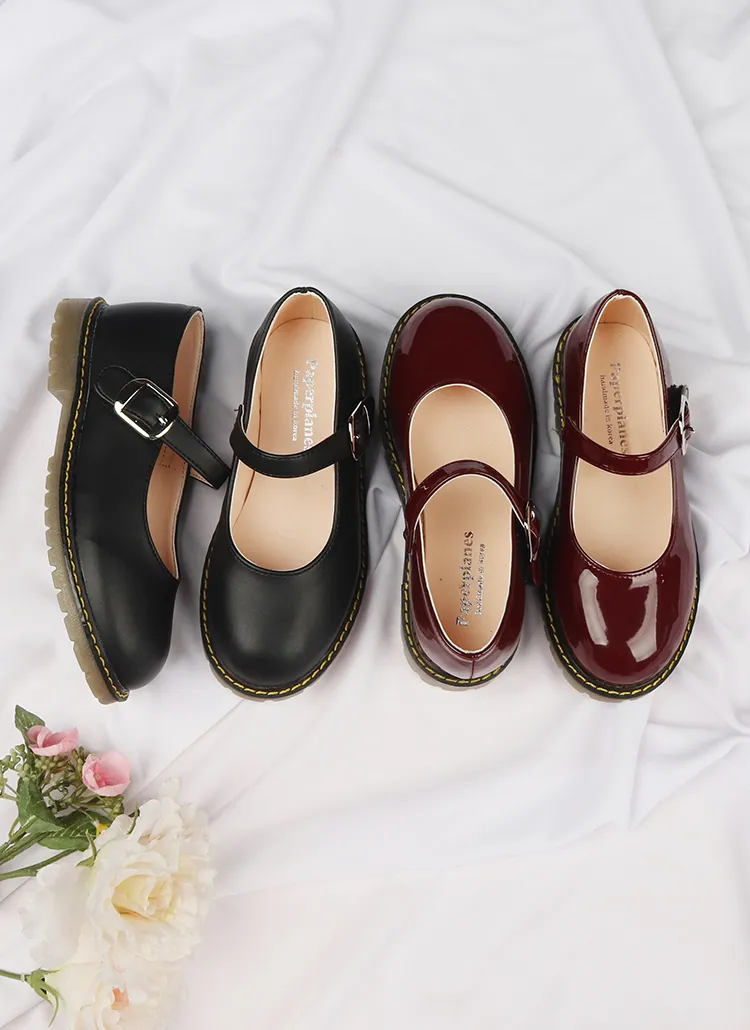 2TYPEステッチバックルシューズ | 詳細画像1