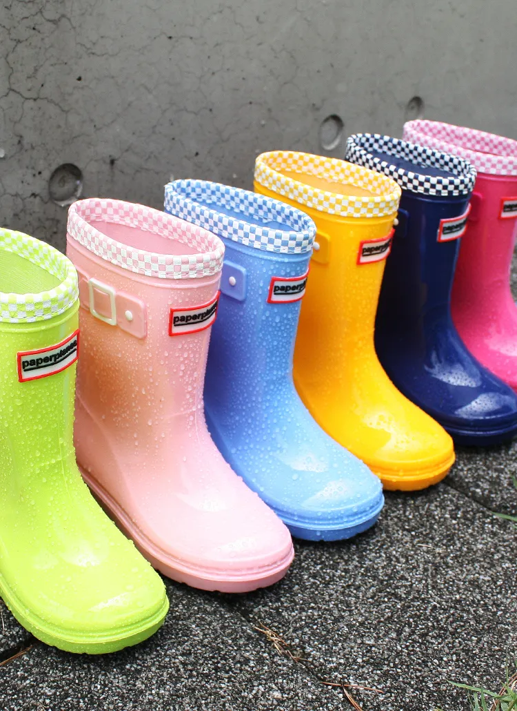 チェックポイントレインブーツ | 詳細画像1