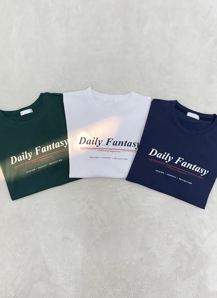 Daily fantasy半袖Tシャツ | bullang girls | 詳細画像1