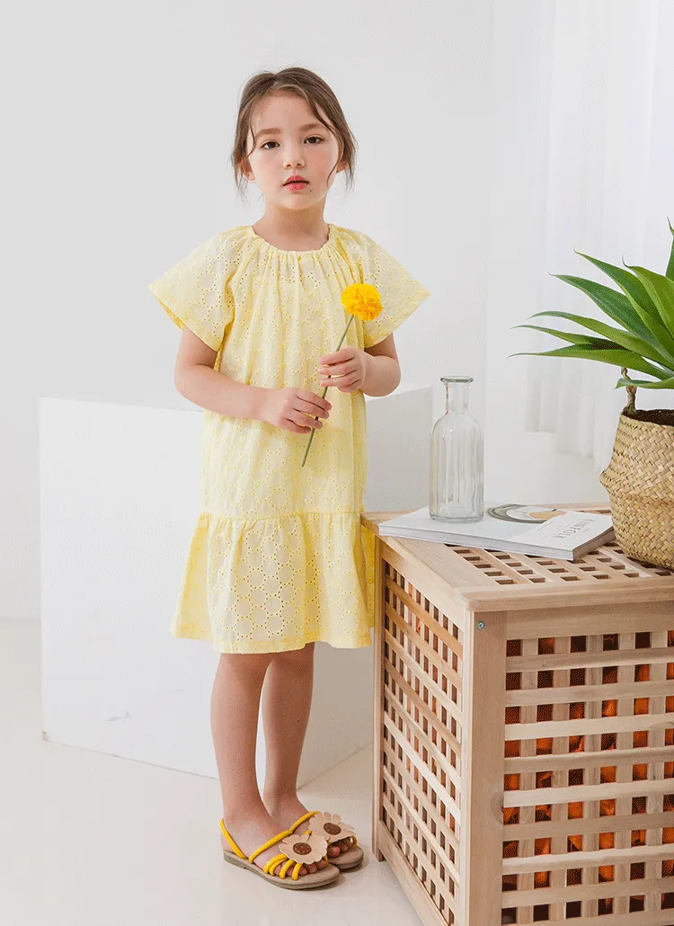サークルパンチングワンピース(イエロー) | 詳細画像1