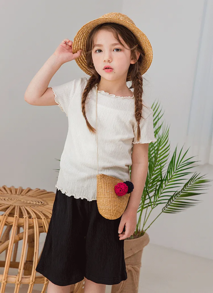 メロウTシャツ&パンツSET(アイボリー) | 詳細画像1