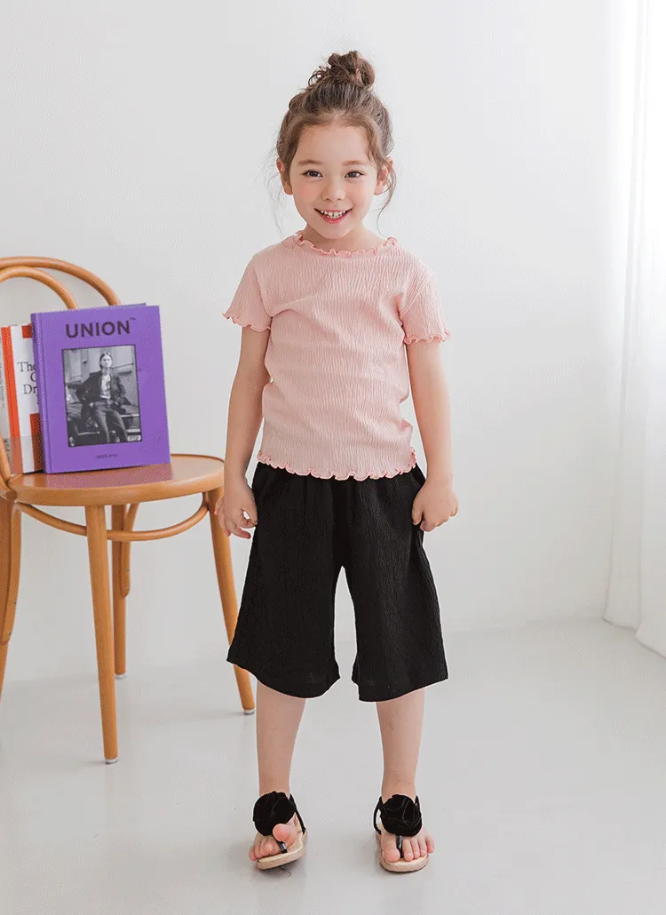 メロウTシャツ&パンツSET(ピンク) | 詳細画像1