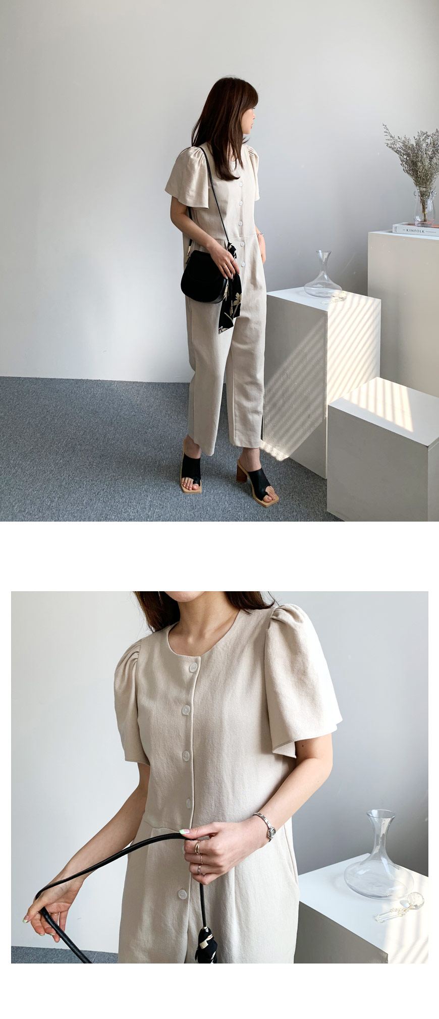 ラウンドフラップバッグ・全3色 | DHOLIC PLUS | 詳細画像11