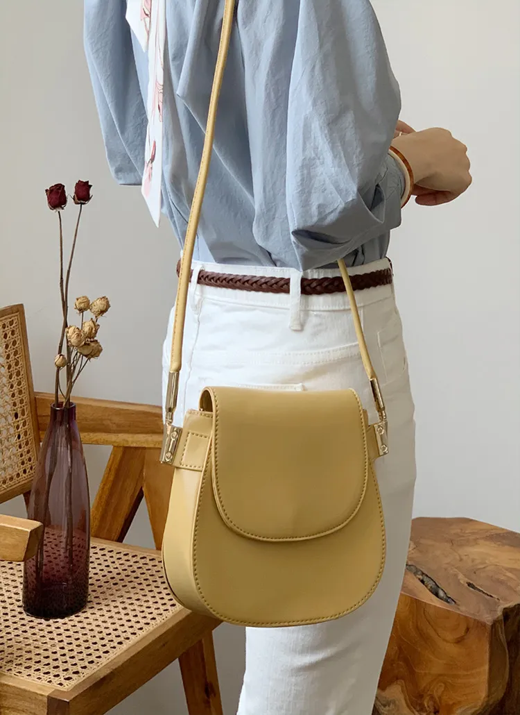 ラウンドフラップバッグ・全3色 | DHOLIC PLUS | 詳細画像1