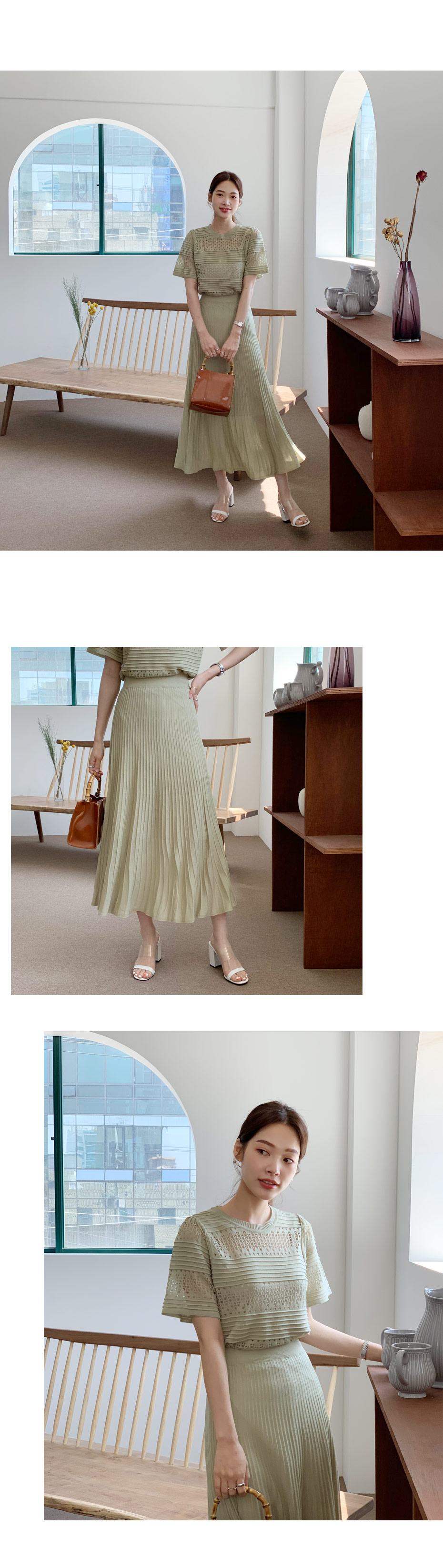 パールウェーブピアス・全1色 | DHOLIC PLUS | 詳細画像8