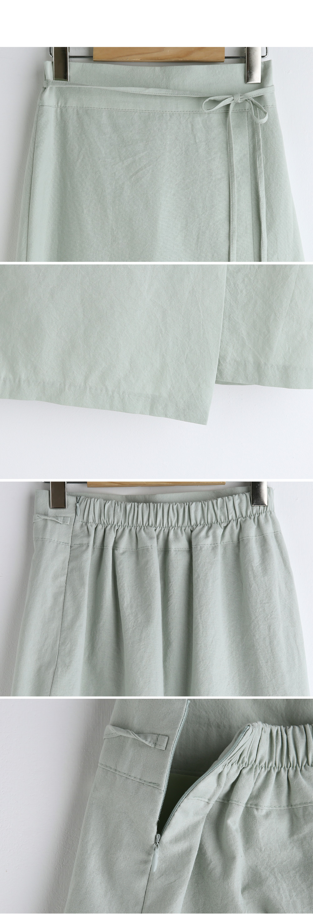 リボンHラインスカート・全4色 | DHOLIC | 詳細画像12