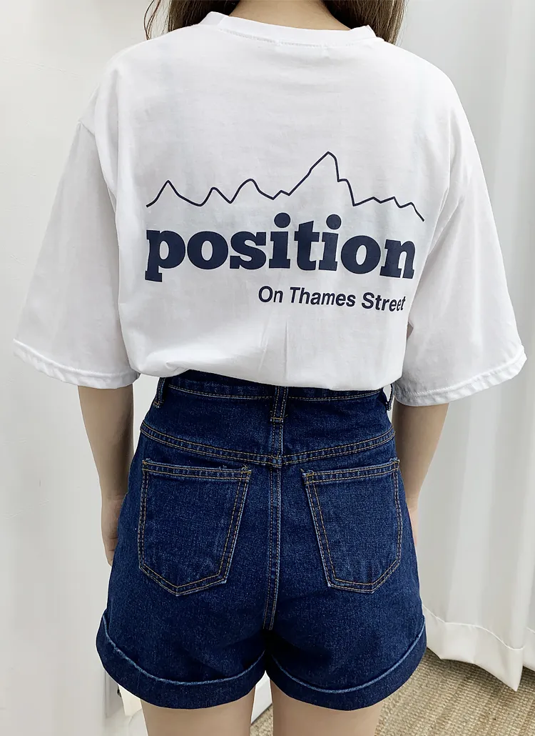 PositionロゴTシャツ | bullang girls | 詳細画像1