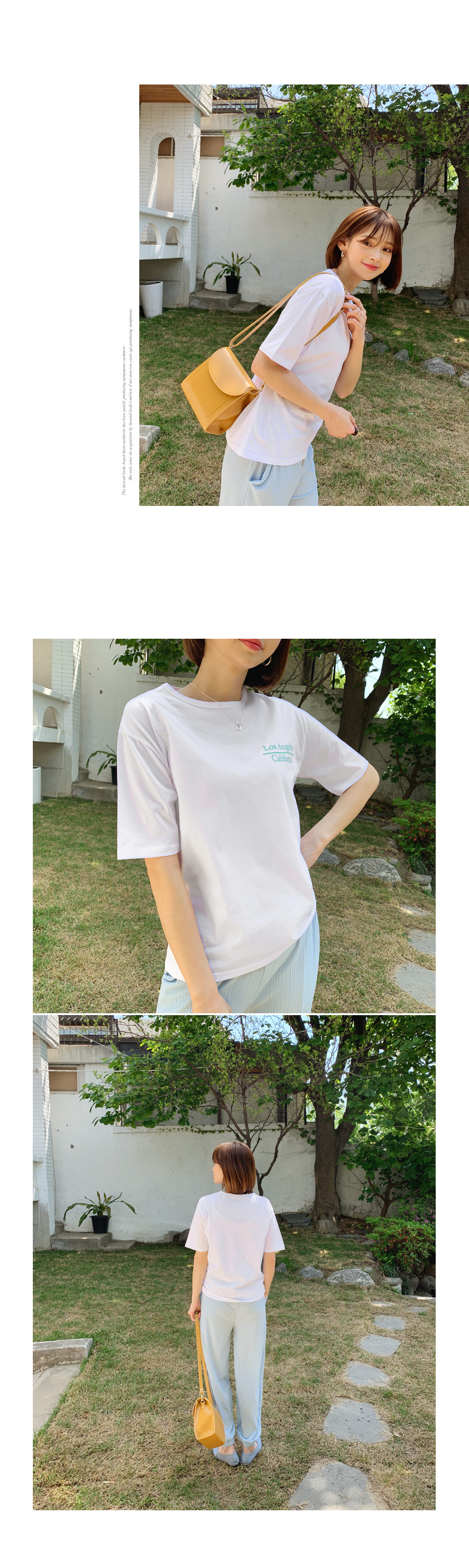 レタリングTシャツ・全4色 | DHOLIC | 詳細画像3