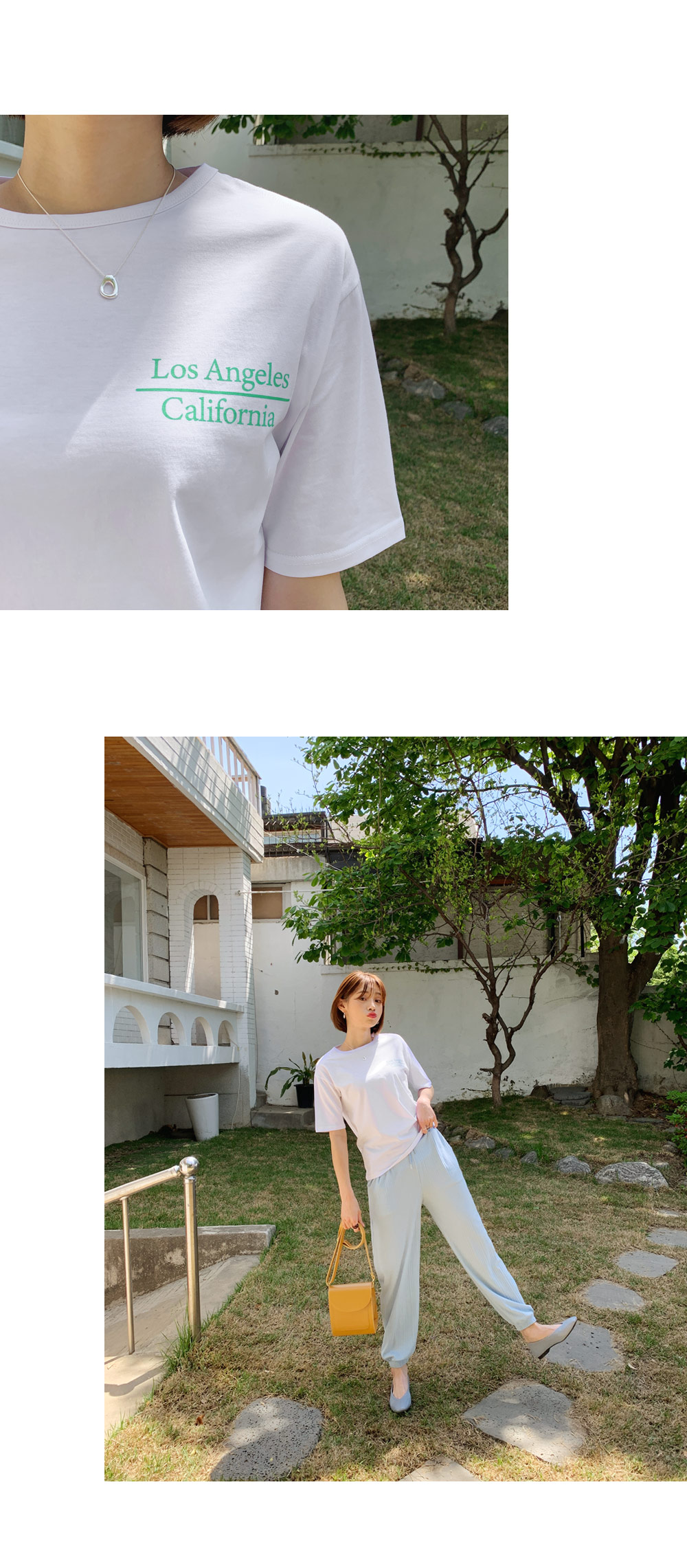 レタリングTシャツ・全4色 | DHOLIC | 詳細画像5