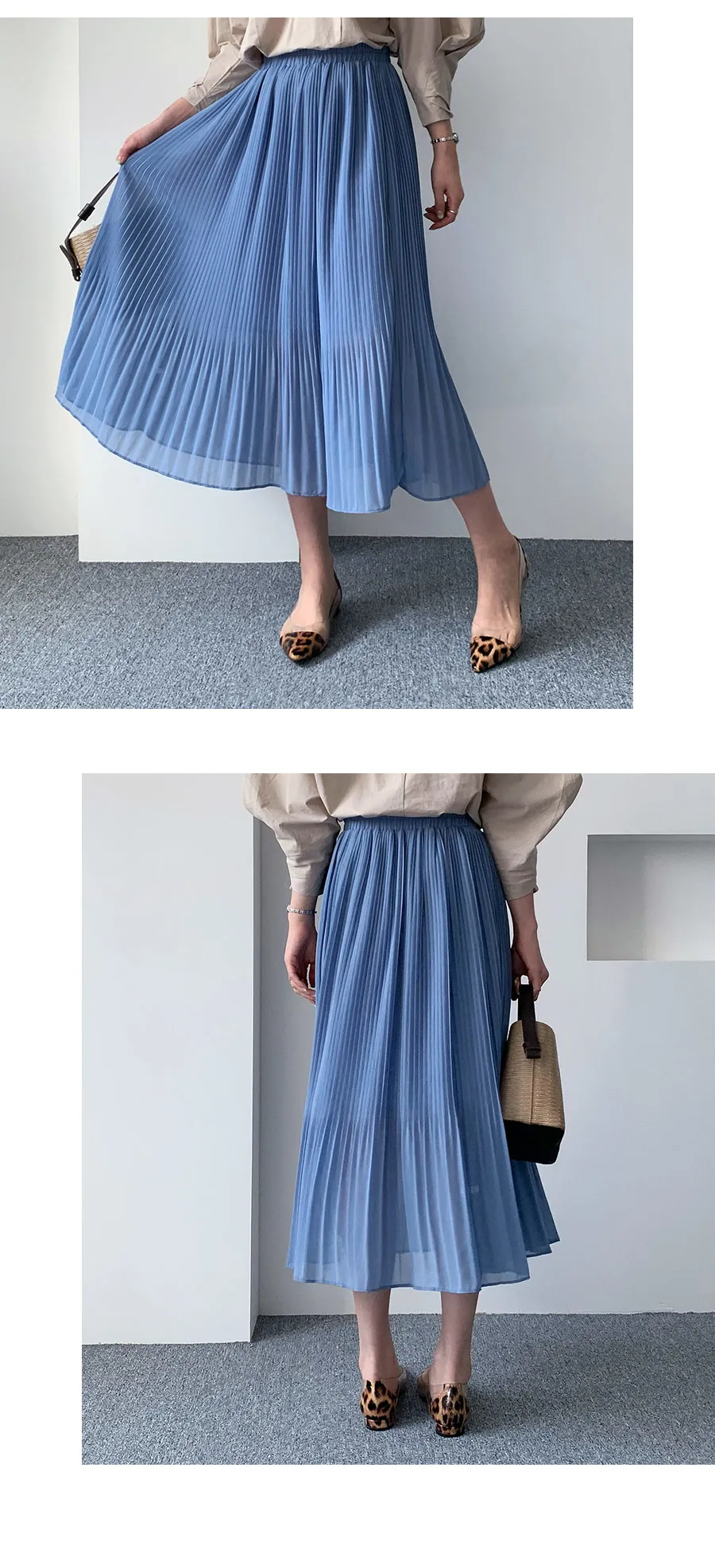 イージープリーツスカート・全5色 | DHOLIC PLUS | 詳細画像7