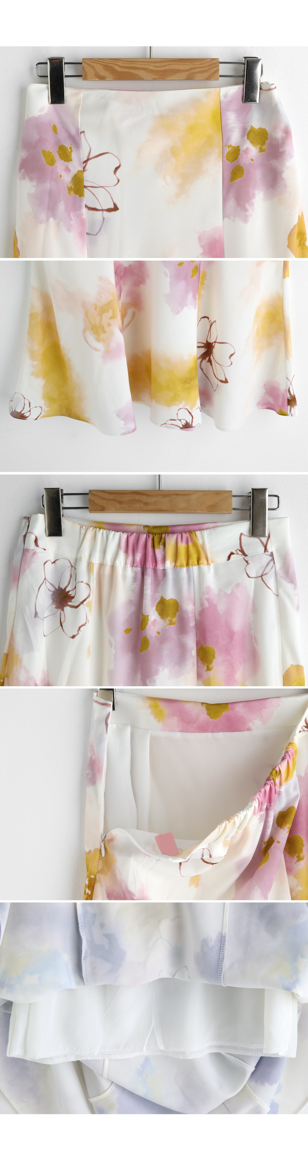 フラワープリントスカート・全2色 | DHOLIC PLUS | 詳細画像12