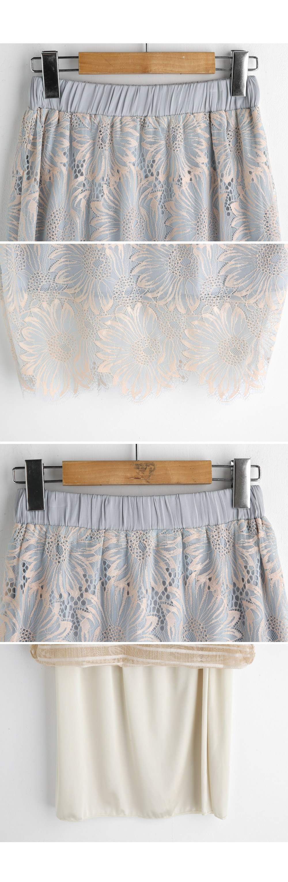 レーススカート・全2色 | DHOLIC PLUS | 詳細画像10