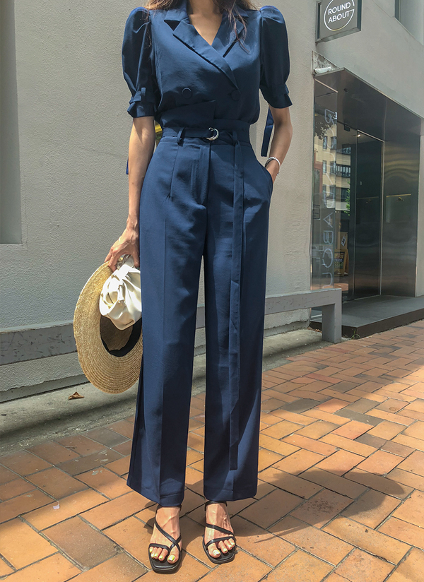 ODAKHA editforlulu パフスリーブ トップス black（パフスリーブ