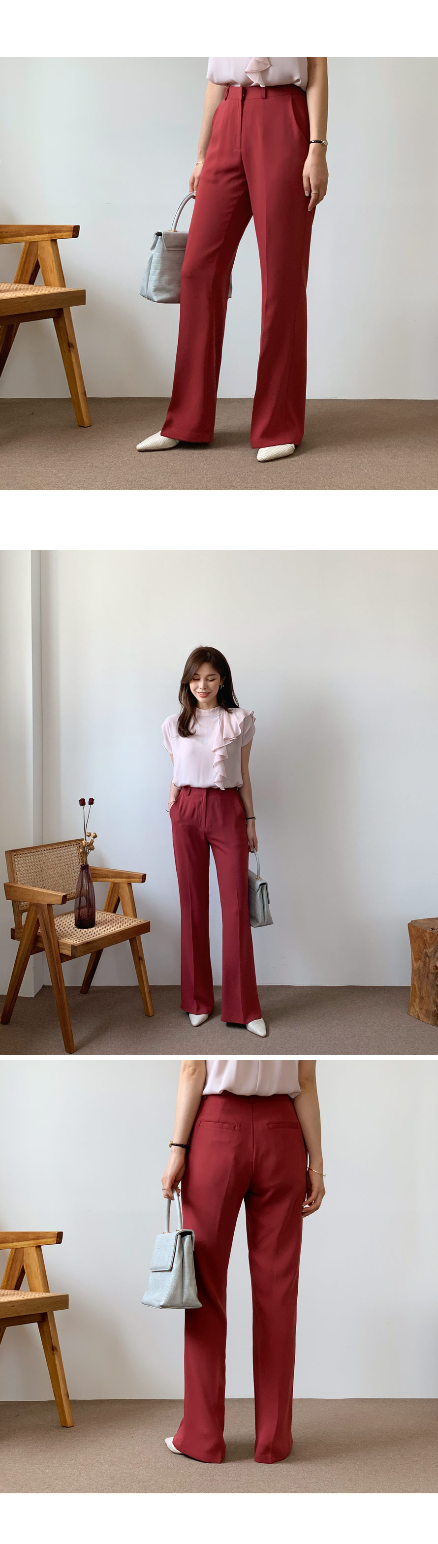 ラッフルブラウス・全3色 | DHOLIC PLUS | 詳細画像7