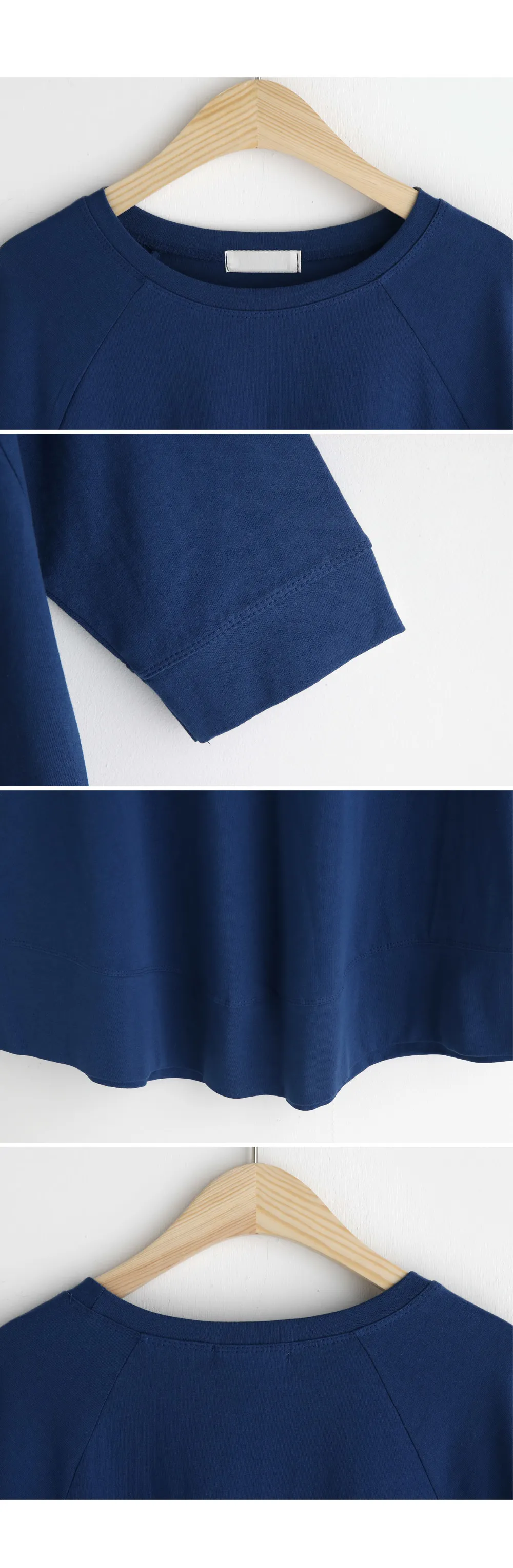 ラグランフレアTシャツ・全3色 | DHOLIC PLUS | 詳細画像11