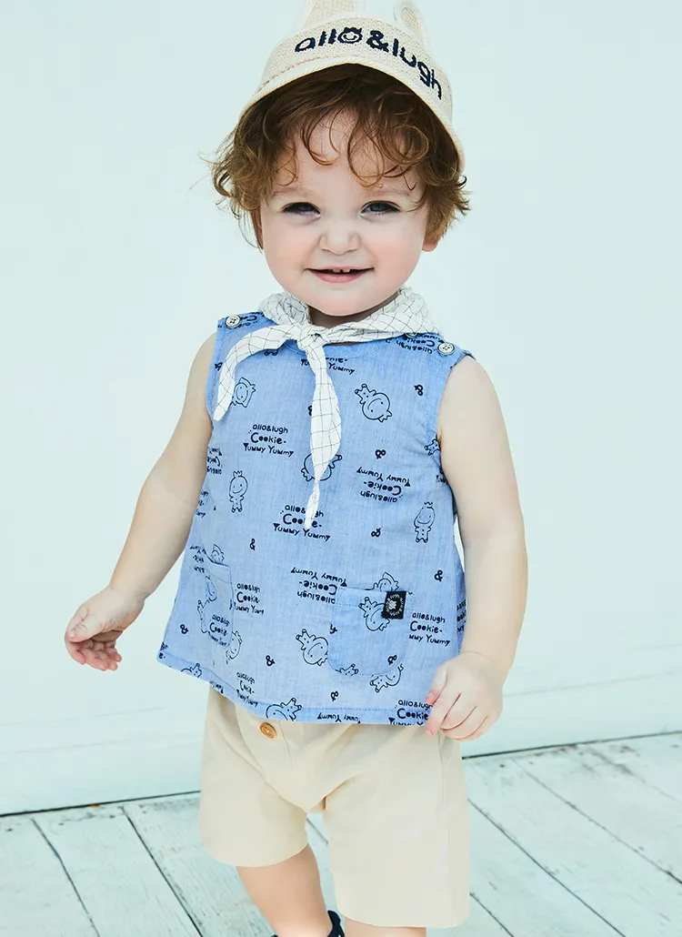 タンクトップ&パンツ3SET | 詳細画像1