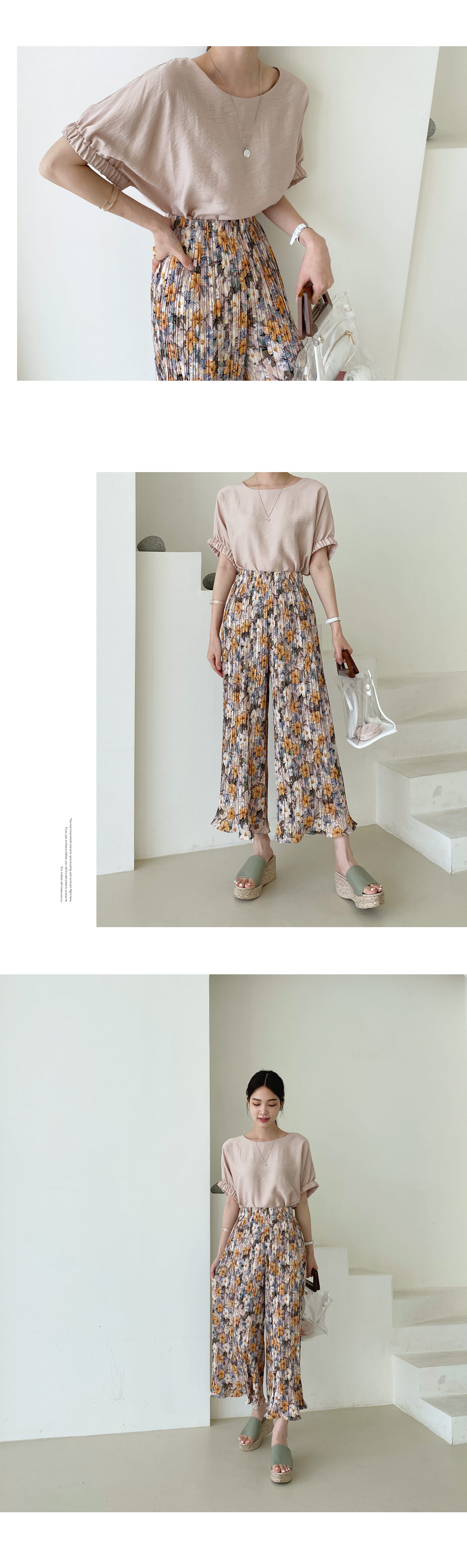 ゴムスリーブブラウス・全3色 | DHOLIC PLUS | 詳細画像5