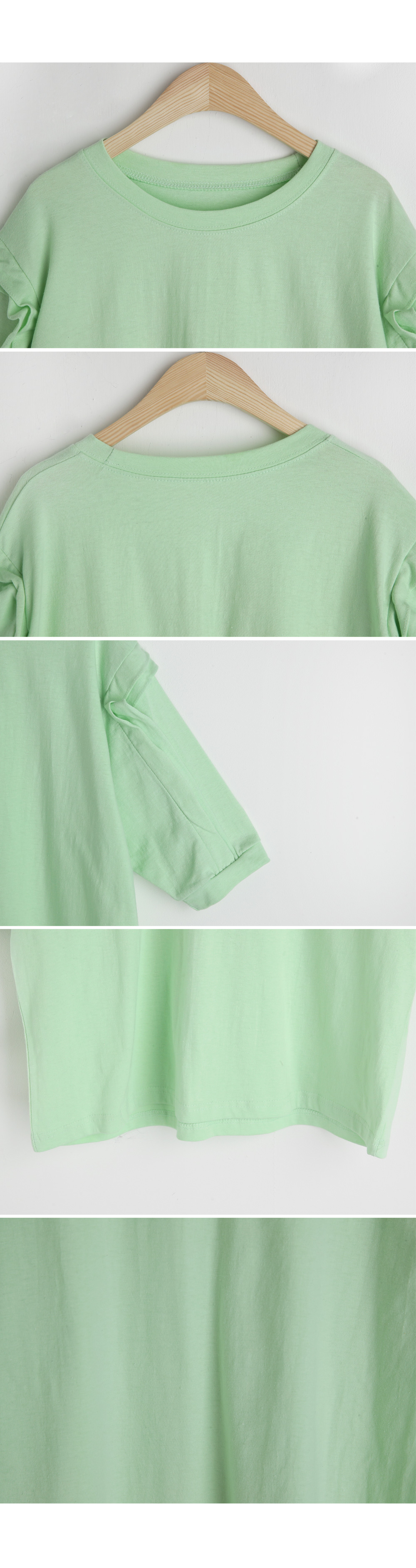 ディテールパフTシャツ・全3色 | DHOLIC PLUS | 詳細画像14