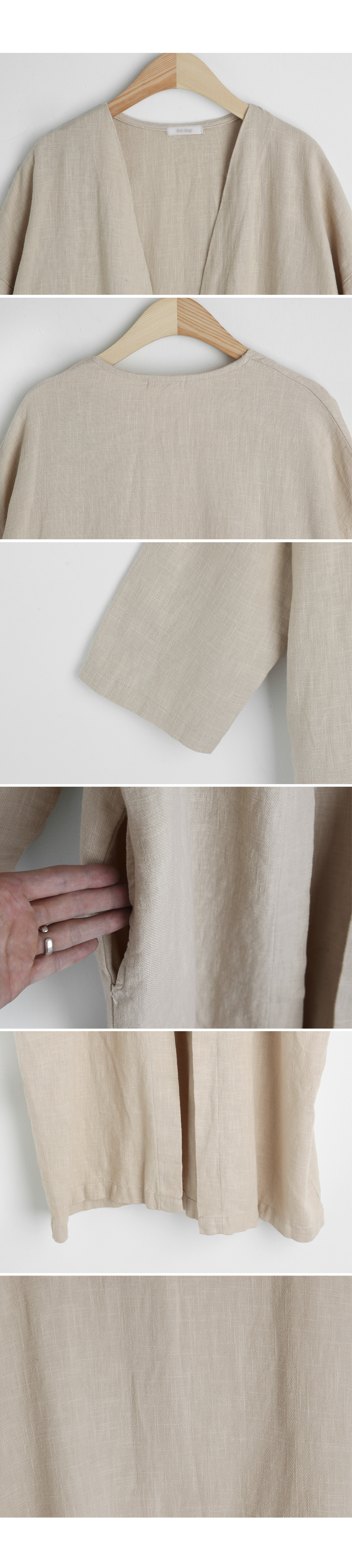 リネンロングジャケット・全3色 | DHOLIC PLUS | 詳細画像12