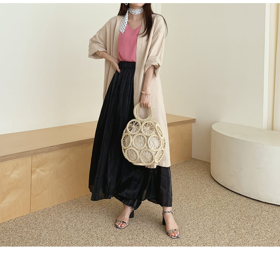 リネンロングジャケット・全3色 | DHOLIC PLUS | 詳細画像9