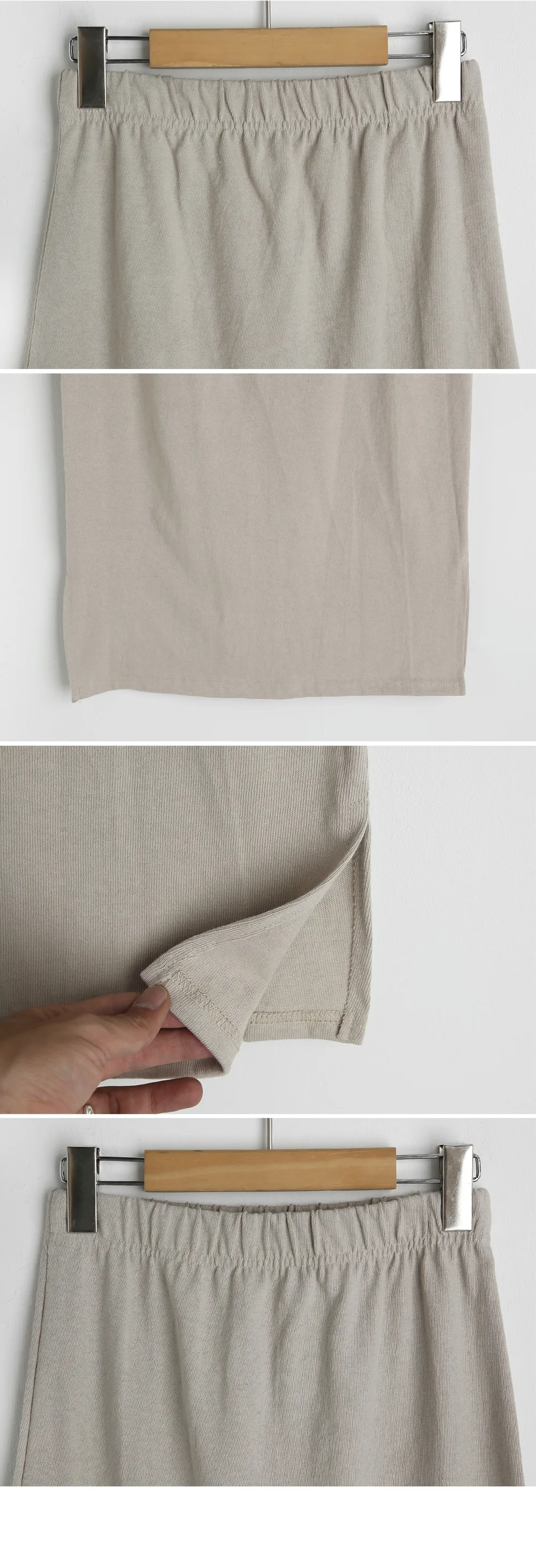コットンTシャツ&スカートSET・全3色 | DHOLIC PLUS | 詳細画像12