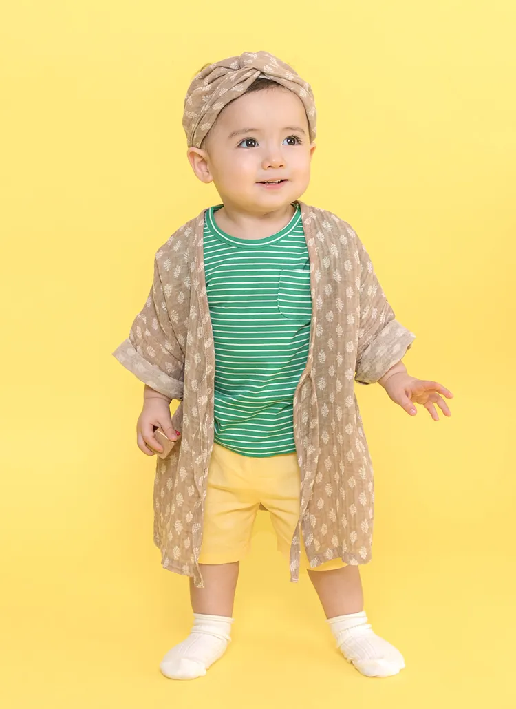 ストラップリーフガウン | 詳細画像1