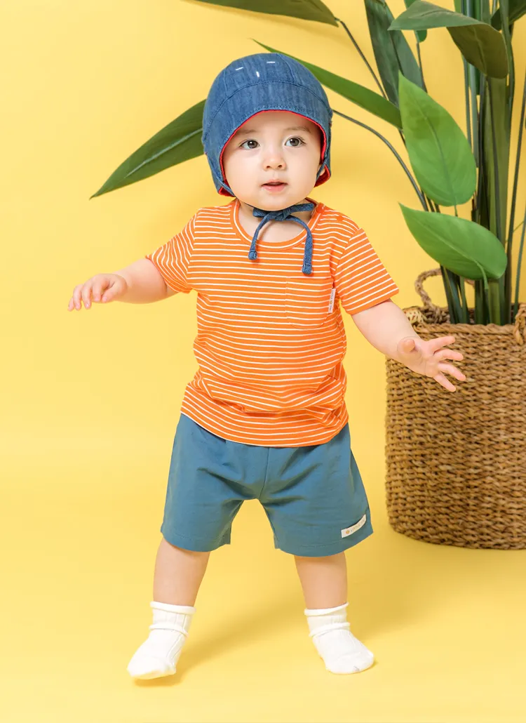 タグポイントパンツ(ブルー) | 詳細画像1