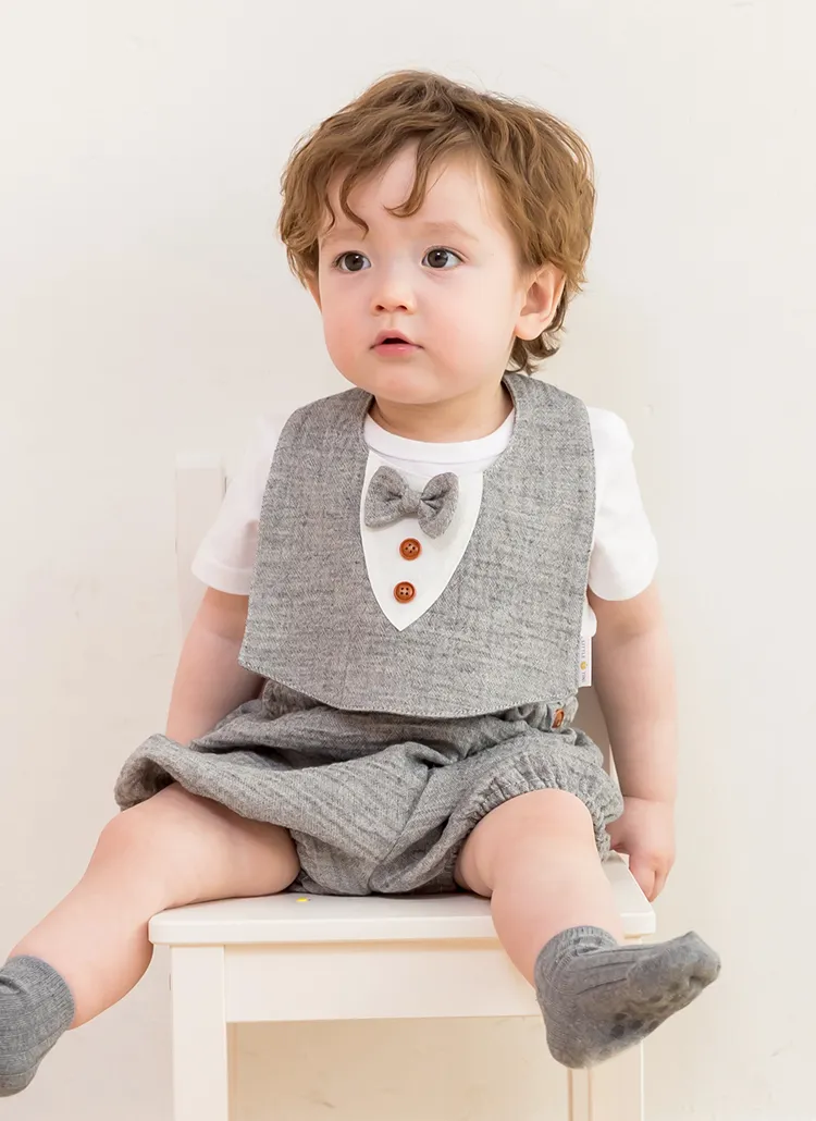 ボタンブルマパンツ(グレー) | 詳細画像1