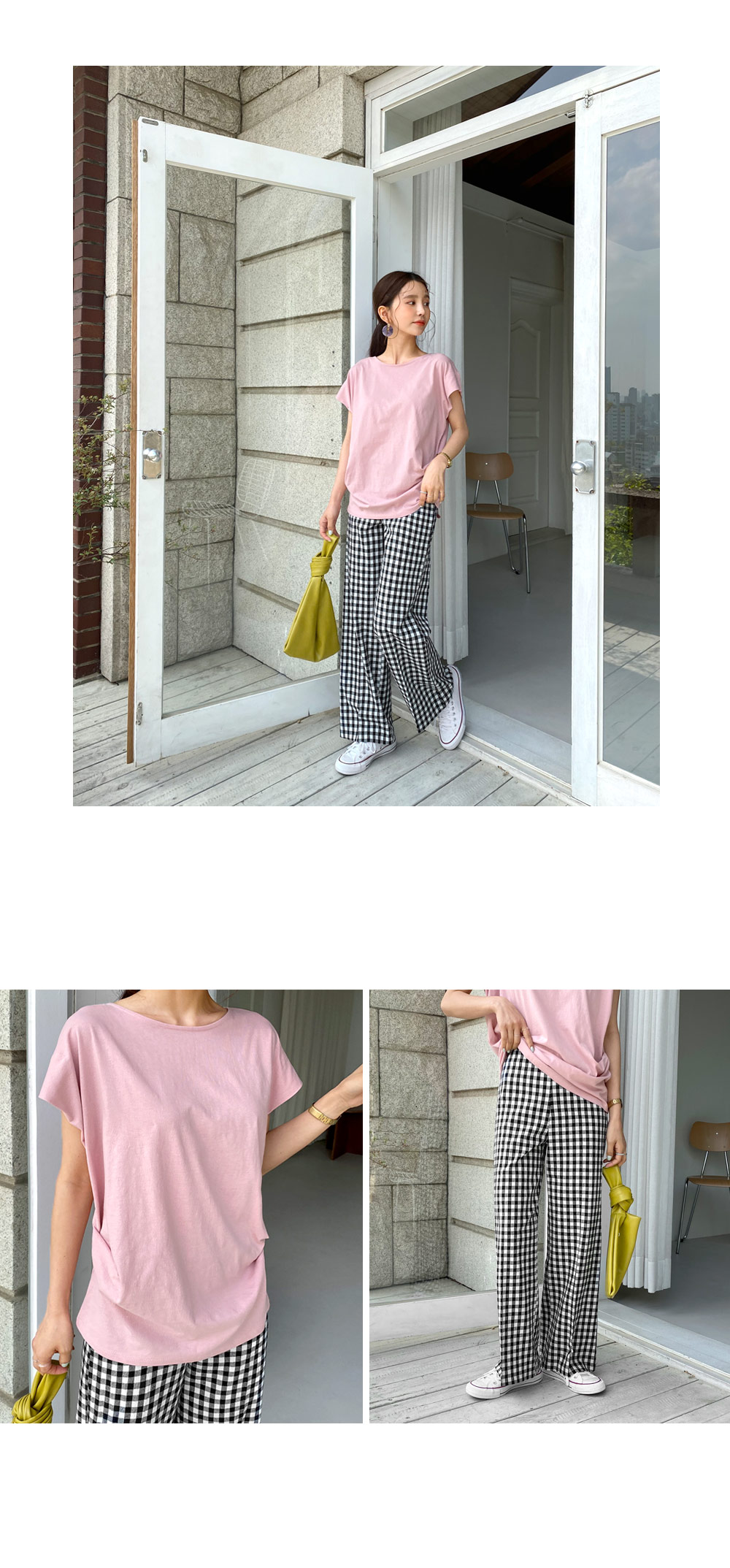 ウィングスリーブTシャツ・全5色 | DHOLIC | 詳細画像5