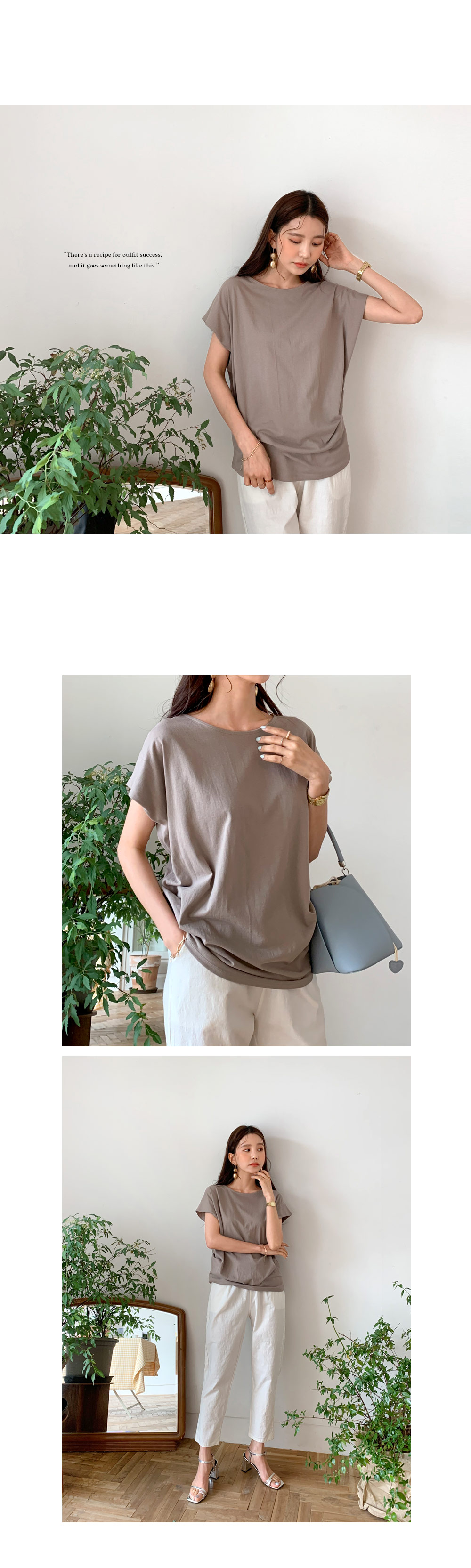 ウィングスリーブTシャツ・全5色 | DHOLIC | 詳細画像7