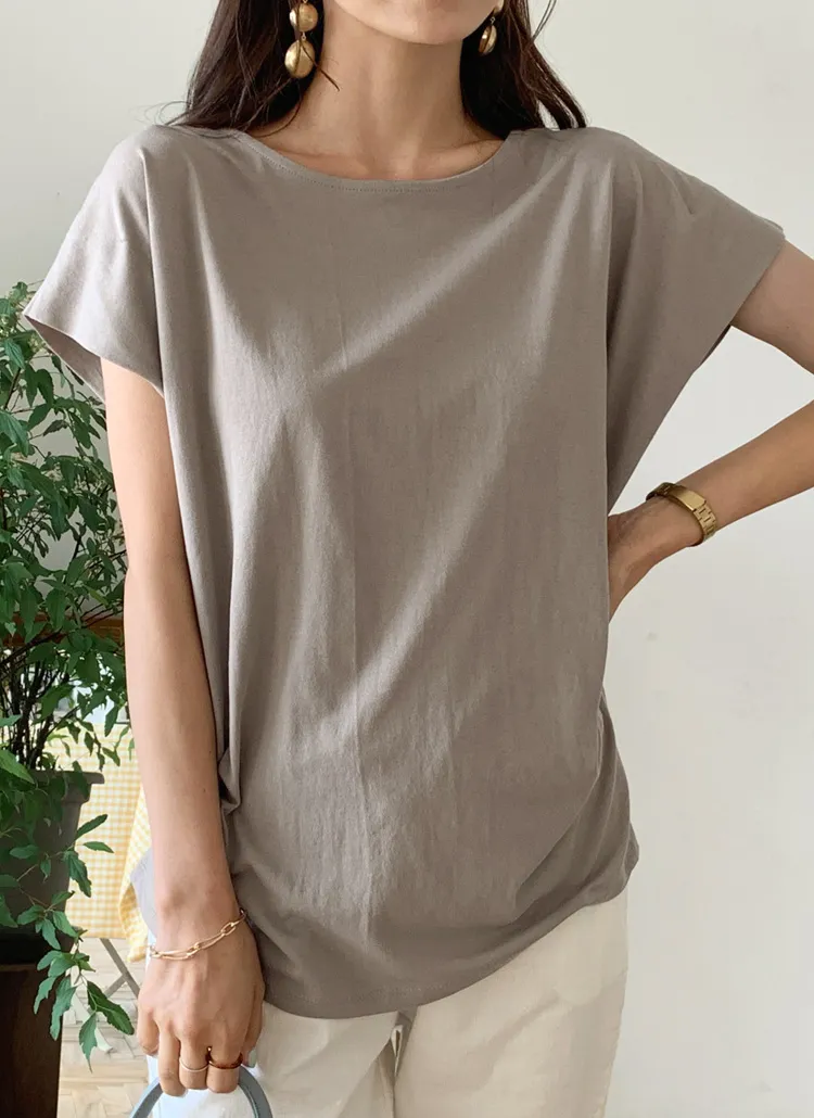 ウィングスリーブTシャツ・全5色 | DHOLIC | 詳細画像1