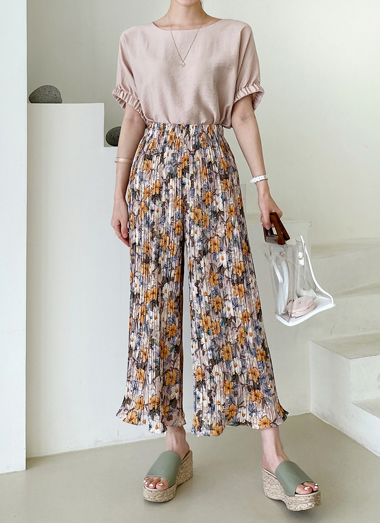 PLEATS PLEASE 花柄パンツ 917343_17728015_k3.jpg