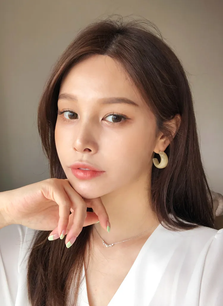 ボールドCカールピアス・全4色 | DHOLIC PLUS | 詳細画像1