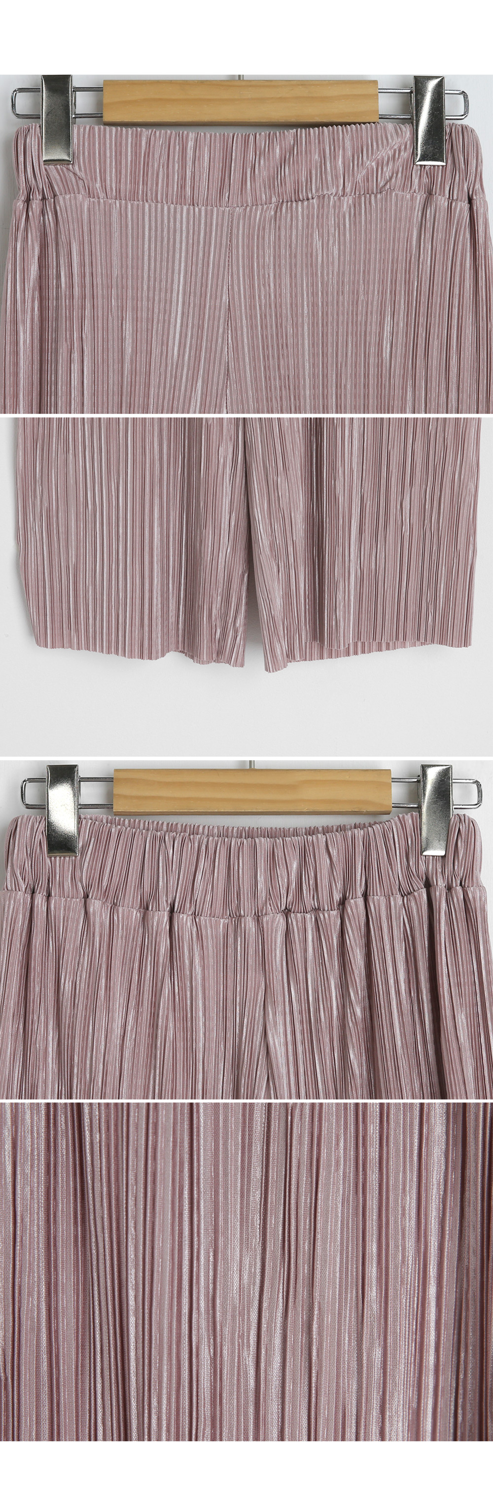 ウェーブプリーツパンツ・全5色 | DHOLIC PLUS | 詳細画像21