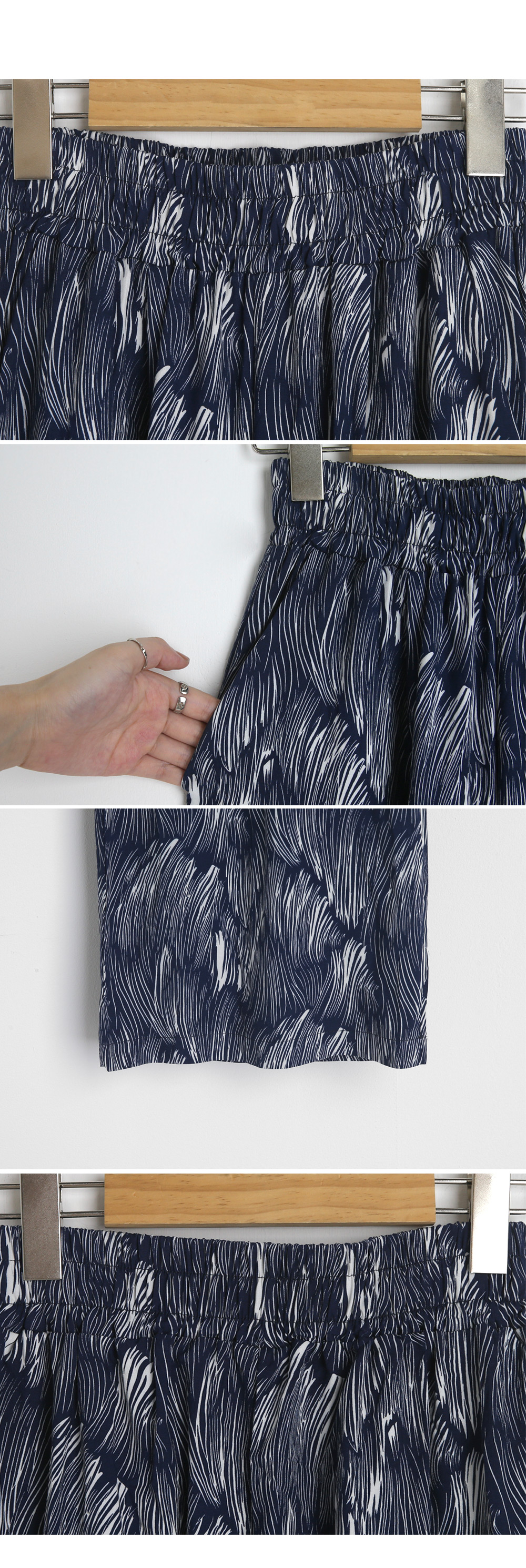 パターンワイドパンツ・全2色 | DHOLIC PLUS | 詳細画像16